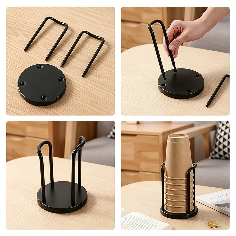 Desktop Cup Holder Organizer Rack