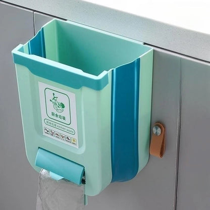 Wall Mounted Folding Kitchen Bin