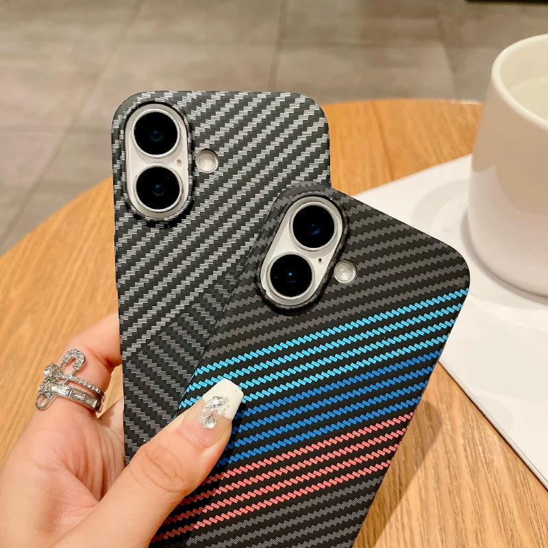 MagSafe Carbon Fiber iPhone Case