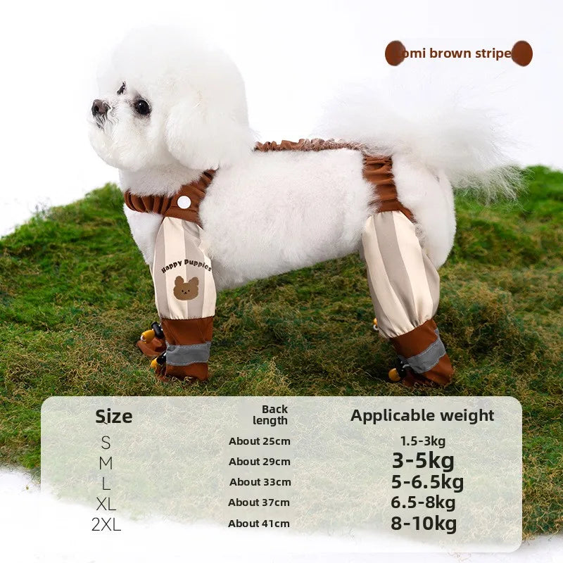 Waterproof Windproof Dog Jacket