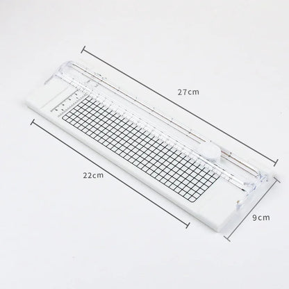 Portable Paper Cutter for Crafts, Photos & Scrapbooking