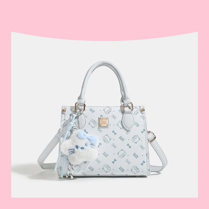 Elegant Leather Diaper Tote Bag