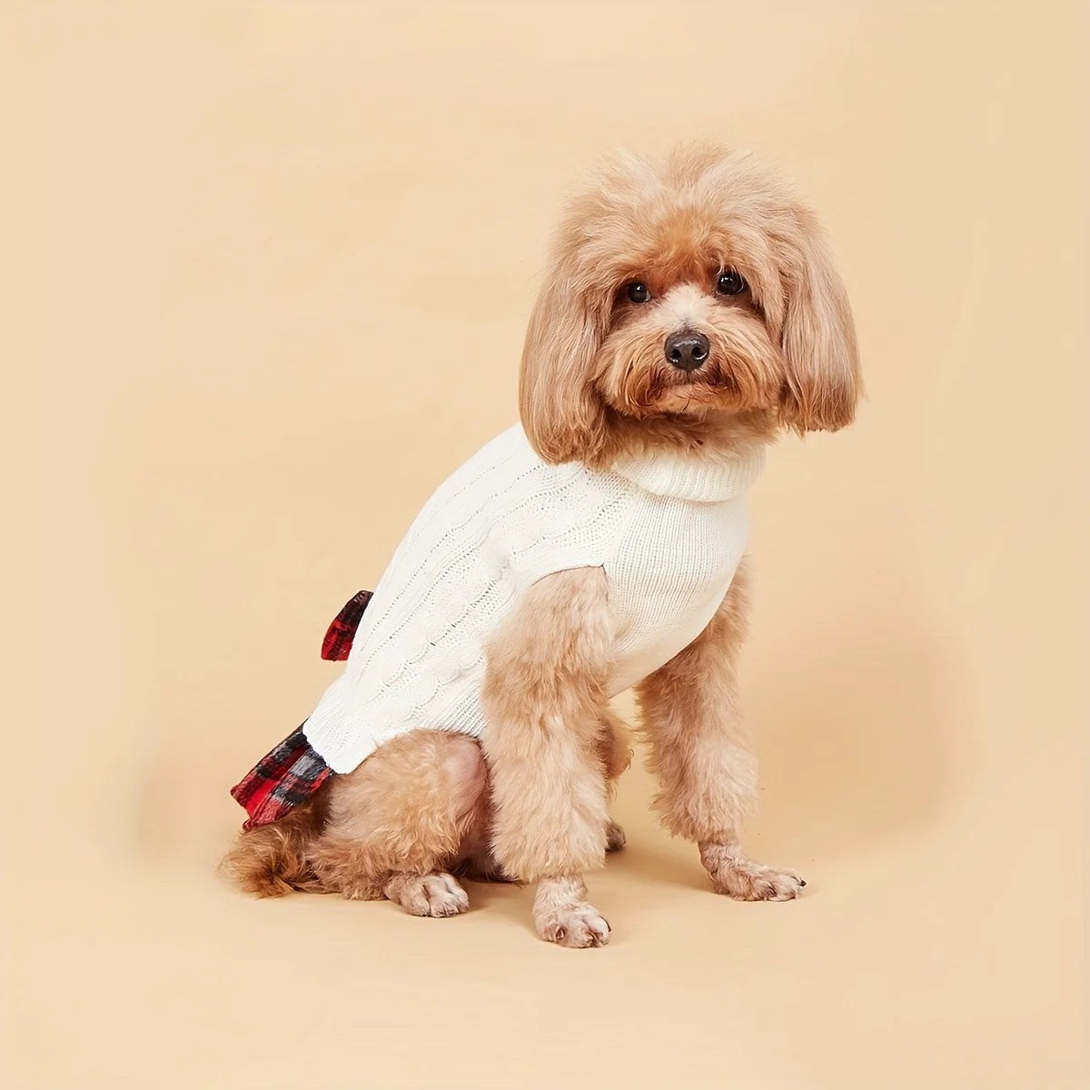 Dog Sweater Dress