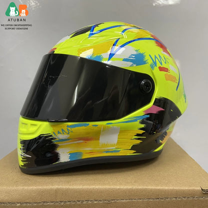 Full Face Decorative Helmet for Small Dogs & Cats