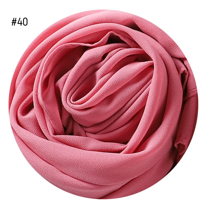 Malaysian Pearl Chiffon Hijab Scarf