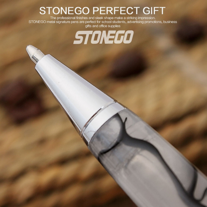 Elegant Chrome Signature Pen – 1.0mm Writing Point