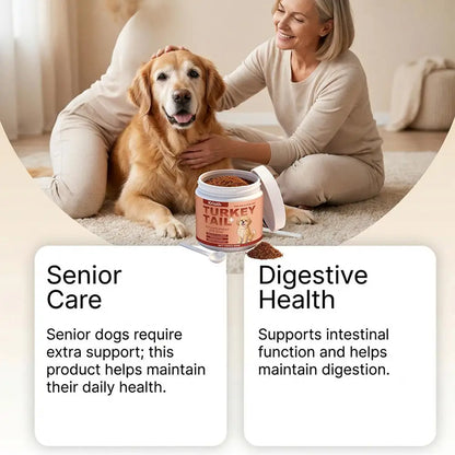 Dog Immune Support Supplement Powder
