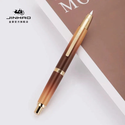 10 Retractable Fountain Pen