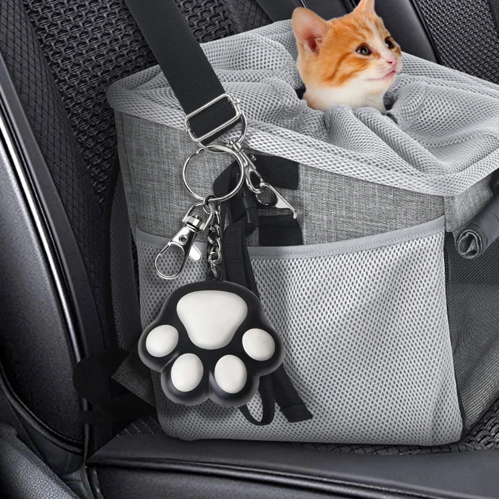 Rechargeable Paw Print Laser Cat Toy