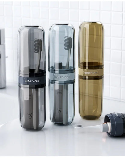 Portable Toothbrush Travel Case