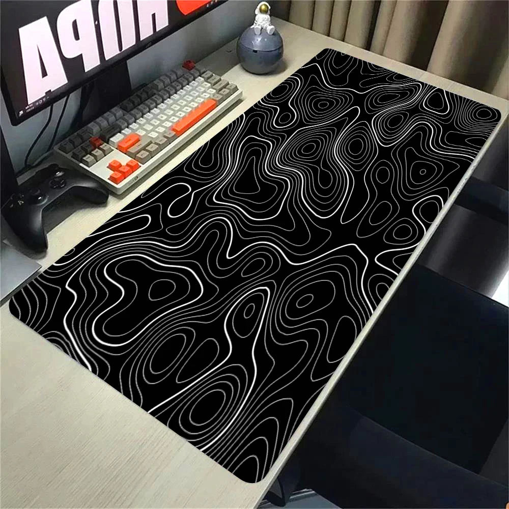 Topographic Extended Gaming Mouse Pad