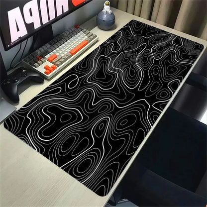 Topographic Extended Gaming Mouse Pad