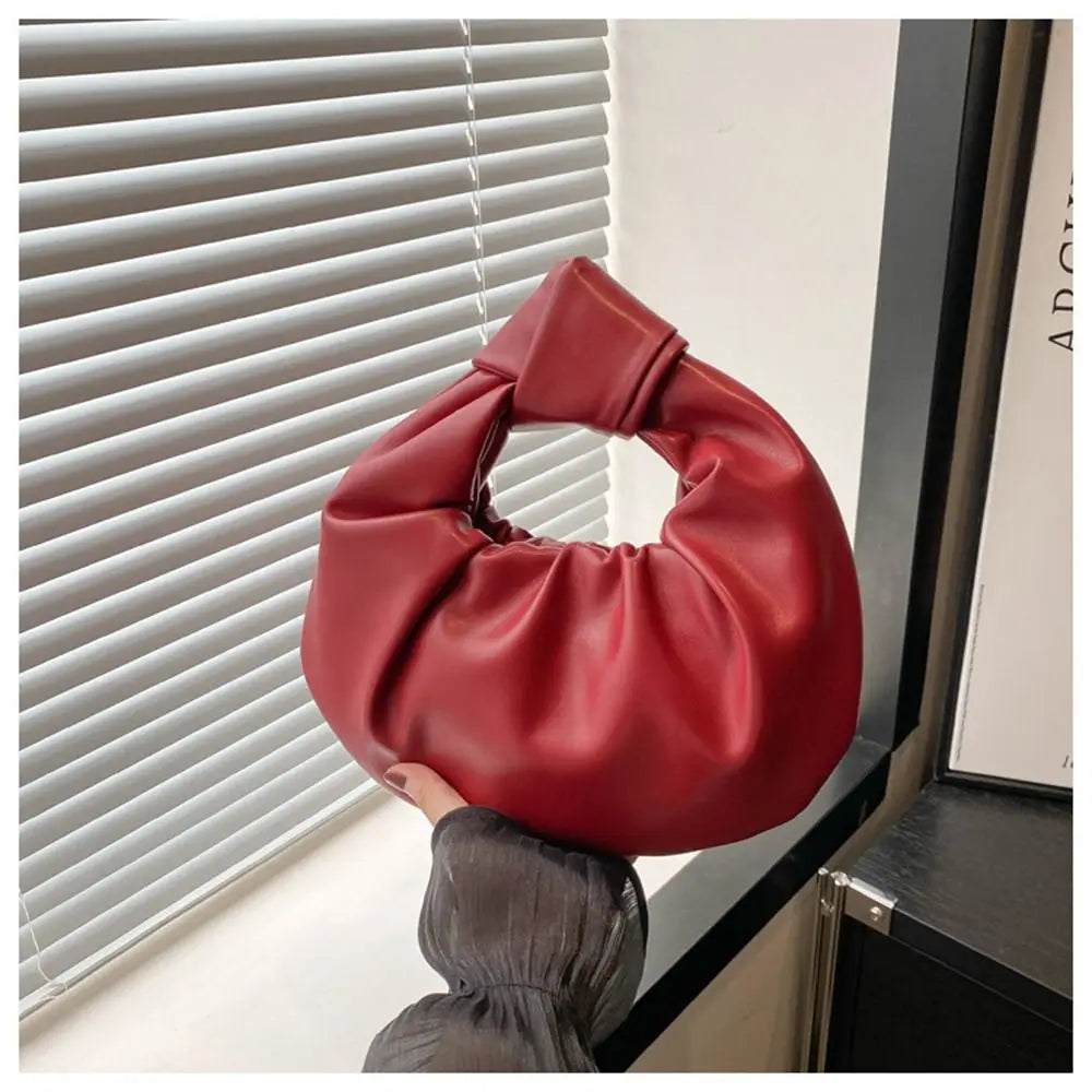 Rhinestone Bow Evening Clutch