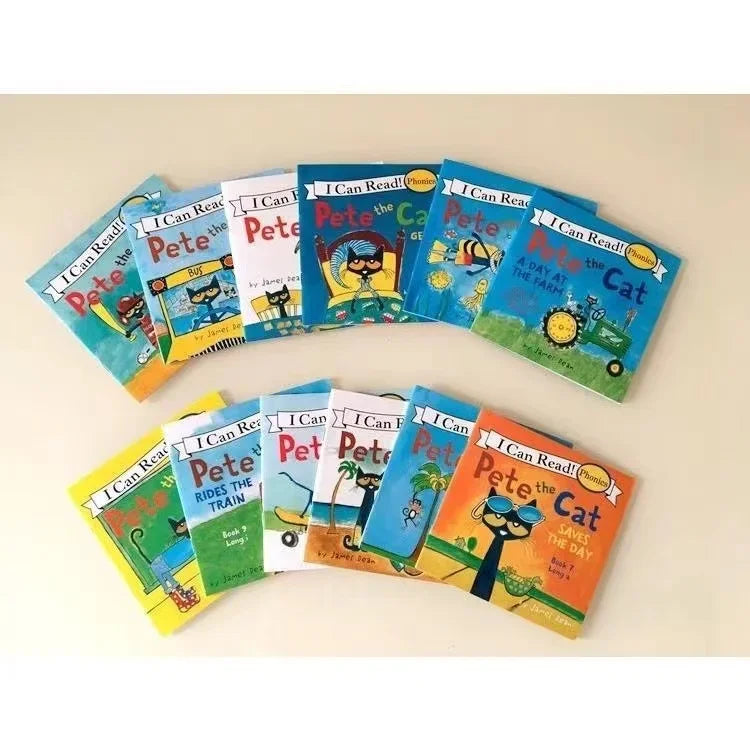 Pete the Cat English Picture Story Book