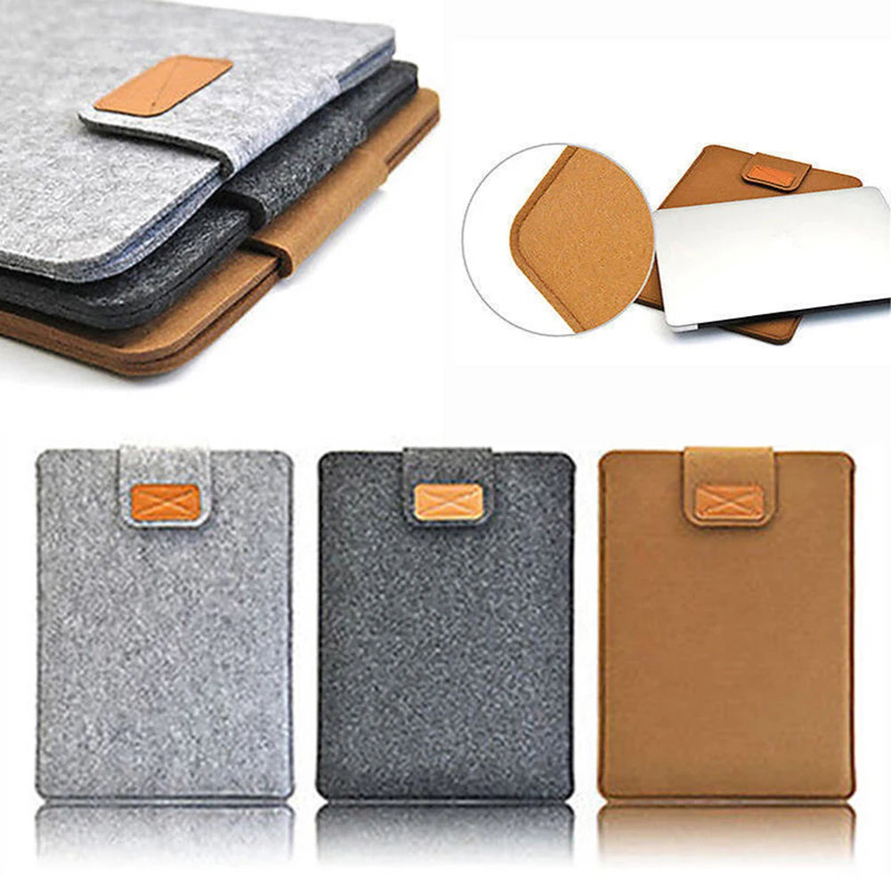 Felt Laptop & Tablet Sleeve Case