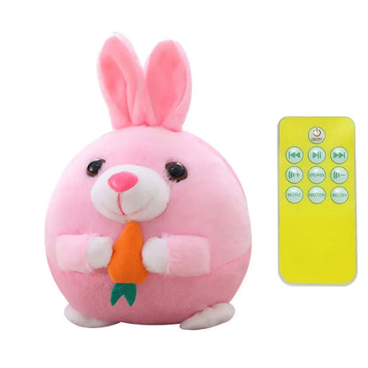 Interactive Plush Pet Ball