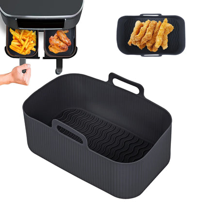 2Pcs Air Fryer Silicone Tray