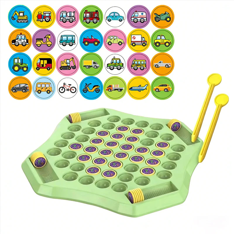 Kids Memory Match Board Game