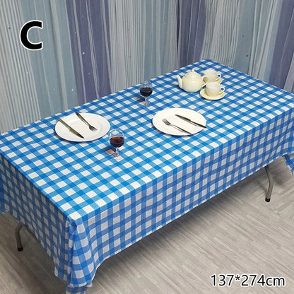 Plastic Disposable Tablecloth