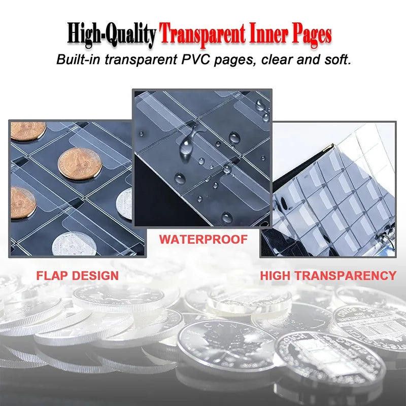 Coin Collection Storage Album