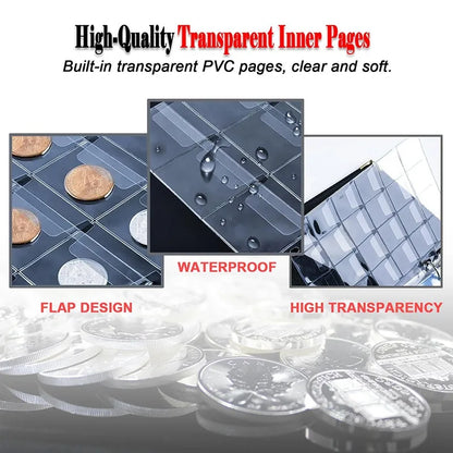 Coin Collection Storage Album