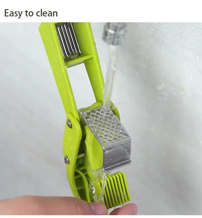 2-in-1 Multifunctional Garlic Press