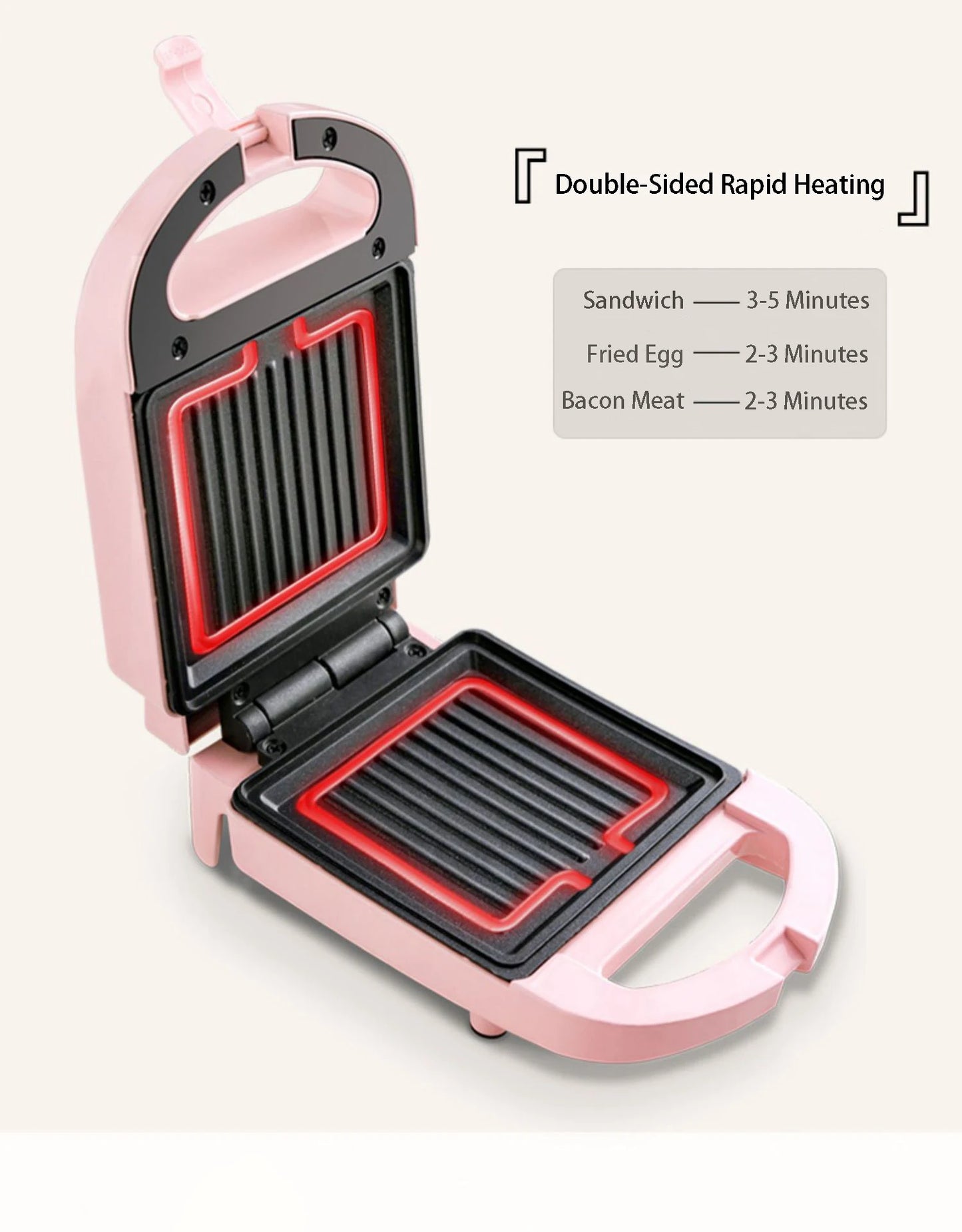 Portable Sandwich Maker Grill