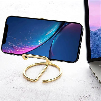 Metal Phone & Business Card Stand