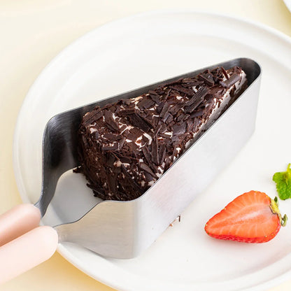 Stainless Steel Cake Slicer with Anti-Slip Handle