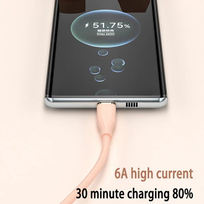 66W USB-C Silicone Cable