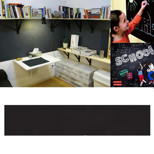 Adhesive Chalkboard Wall Sticker