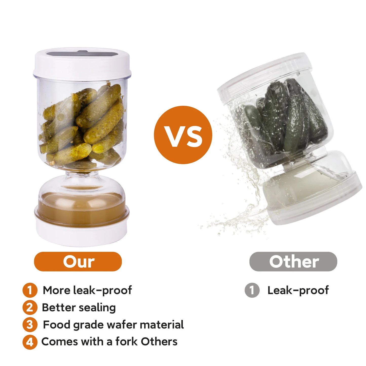 Pickle Storage Jar