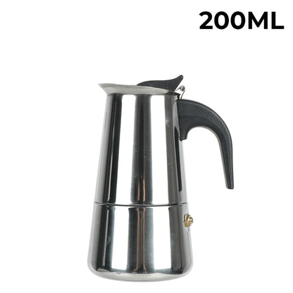 Stainless Steel Stovetop Moka Coffee Maker