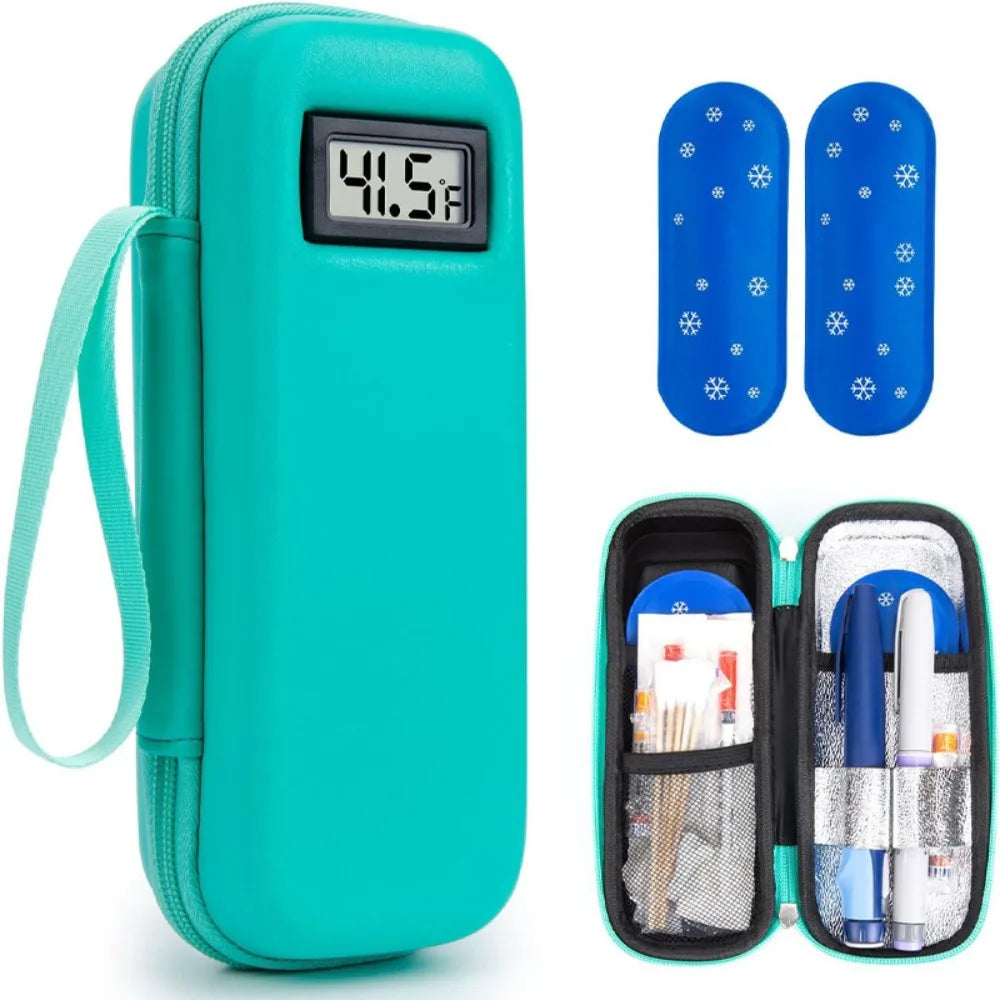 Insulin Cooler Travel Case with Temperature Display