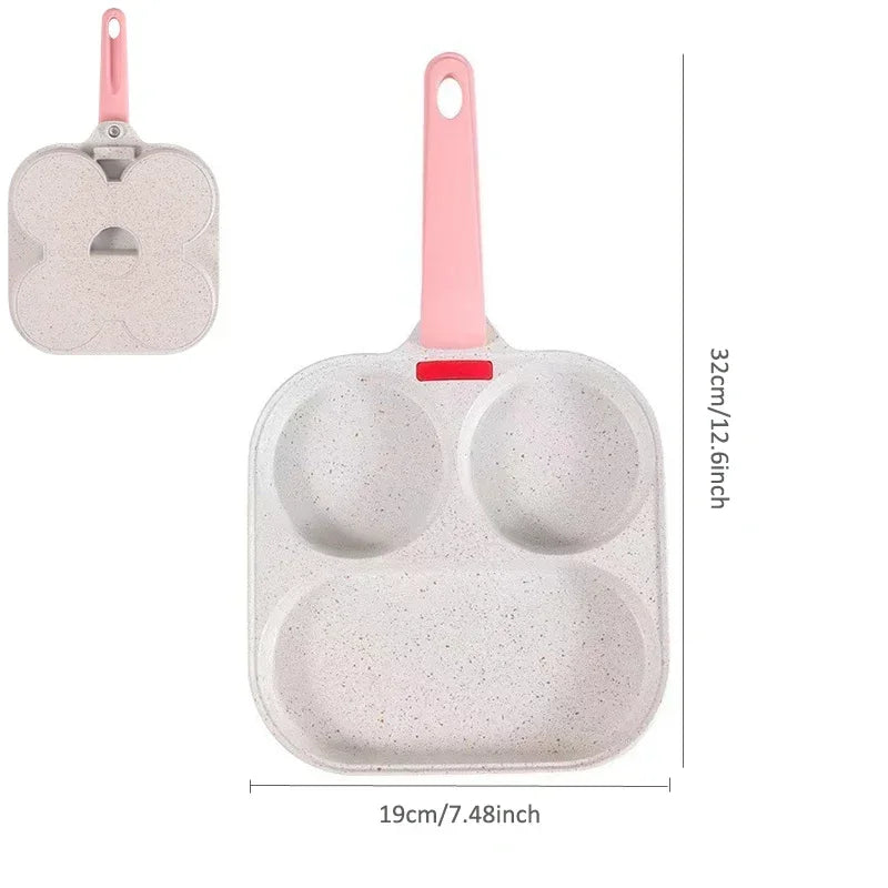 3-Cup Non-Stick Egg & Pancake Frying Pan