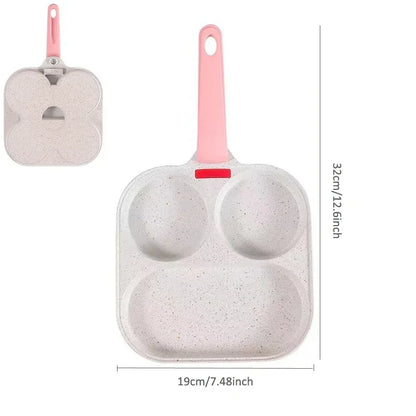 3-Cup Non-Stick Egg & Pancake Frying Pan