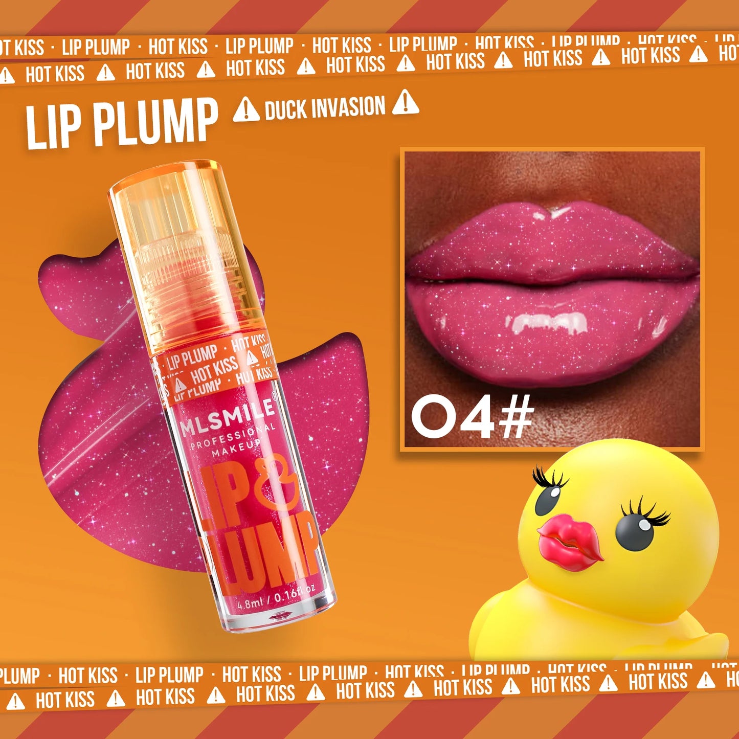 Duck Lip Plump Lip Oil Gloss