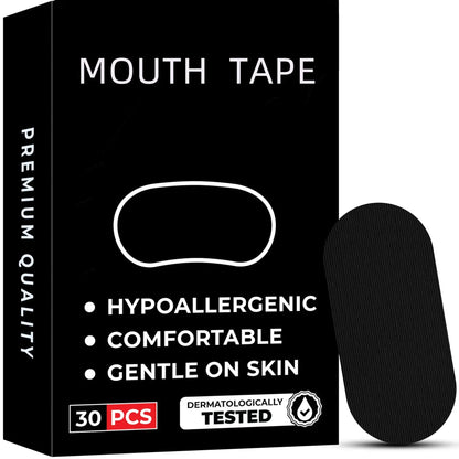 Anti-Snoring Mouth Tape for Better Sleep