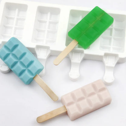 Silicone Ice Cream Popsicle Mould