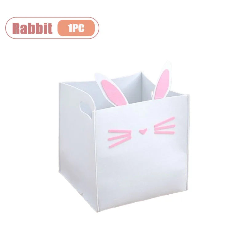 Felt Pet Toy & Household Storage Basket