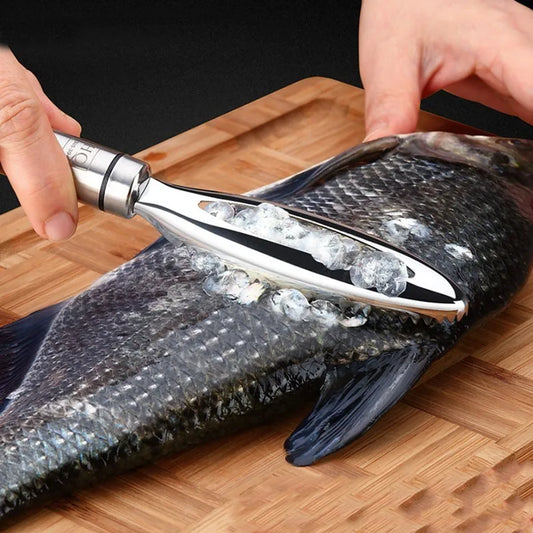 Stainless Steel Fish Scales Scraper