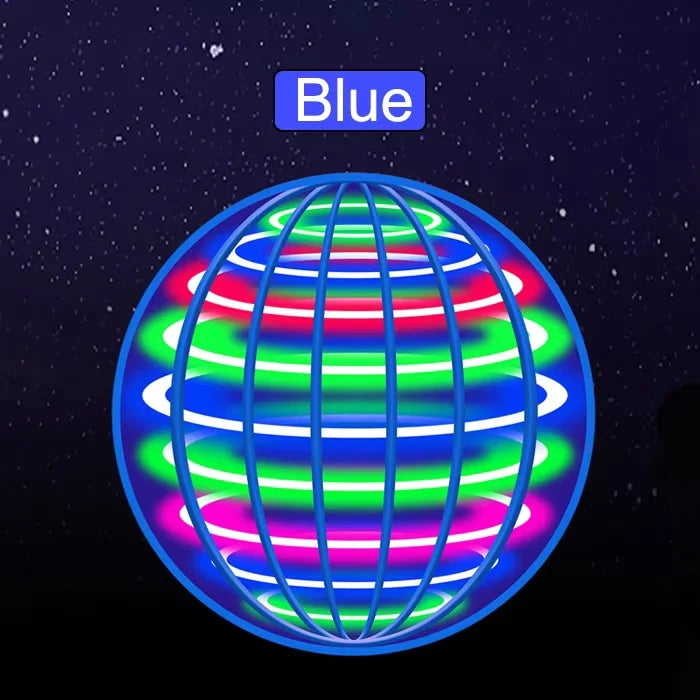 Rechargeable Floating Boomerang Flying Ball Toy