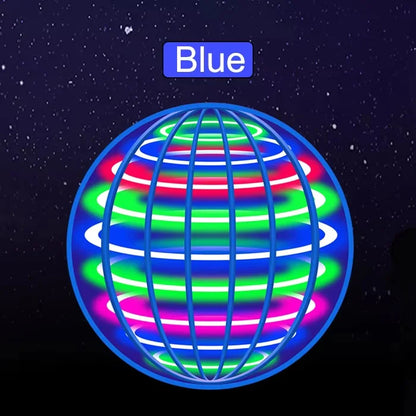 Rechargeable Floating Boomerang Flying Ball Toy