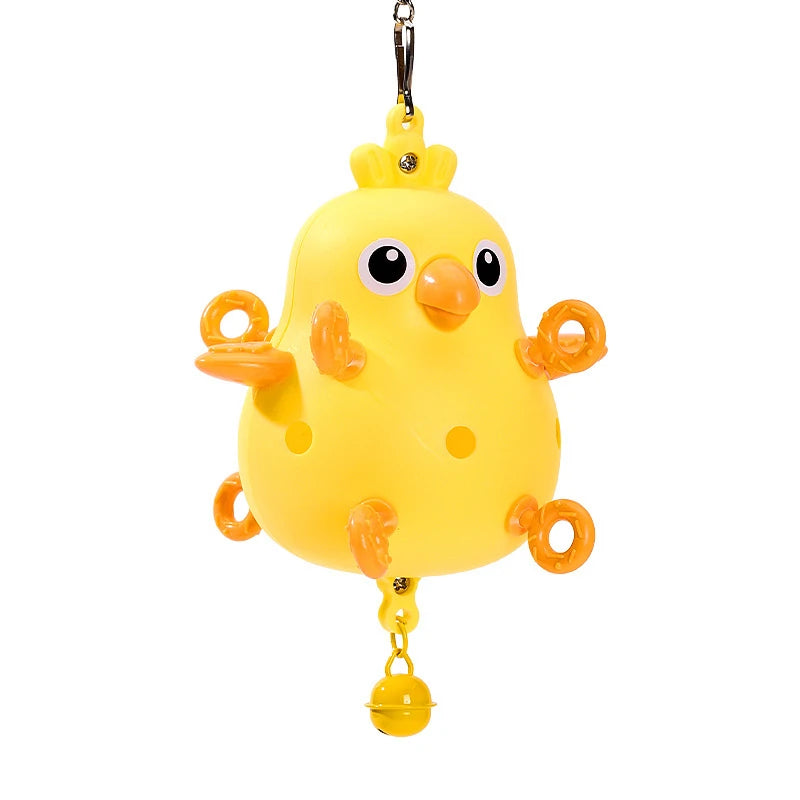 Interactive Hanging Bird Chew Toy