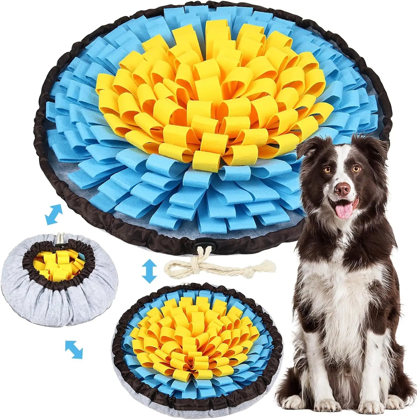 Flower Snuffle Feeding Mat