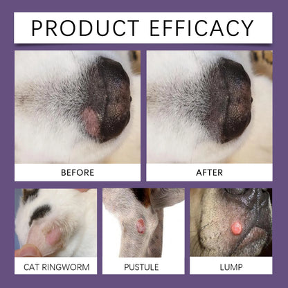 Natural Soothing Skin, Nose & Paw Balm for Dogs & Cats – 20g