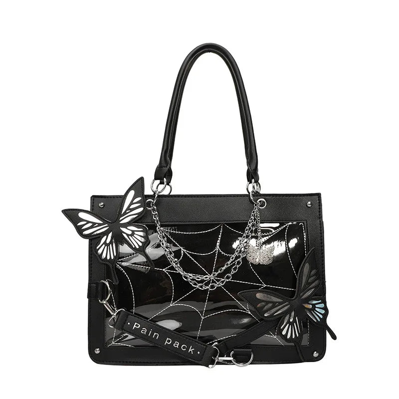 Butterfly Chain Shoulder Bag