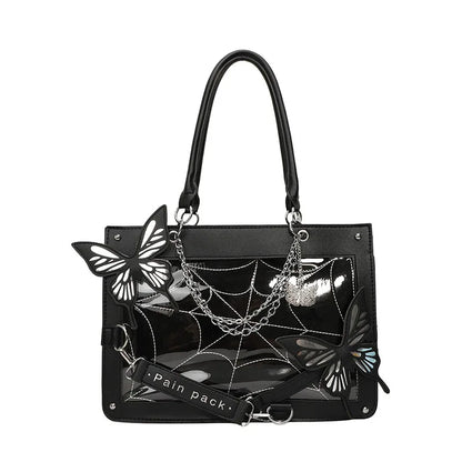 Butterfly Chain Shoulder Bag