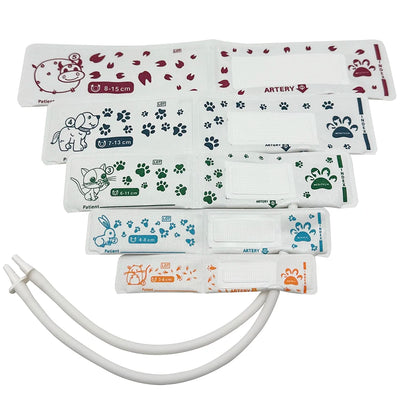 Veterinary Blood Pressure Cuff with PVC Hose