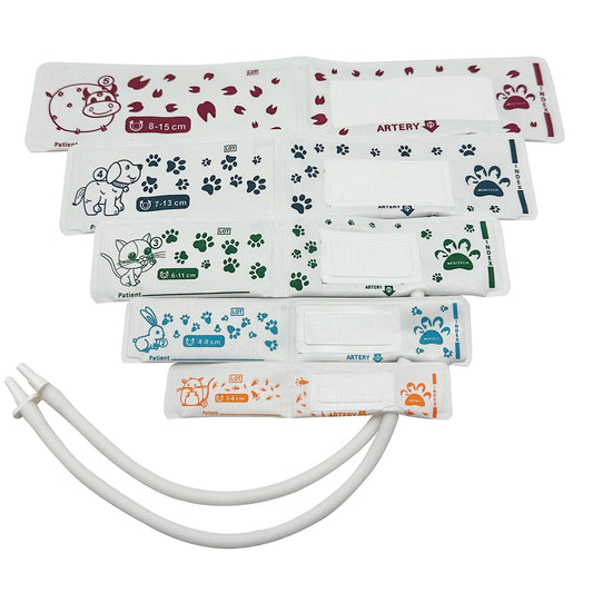 Veterinary Blood Pressure Cuff with PVC Hose